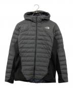 THE NORTH FACEザ ノース フェイス）の古着「レッドランプロフーディ/RED RUN PRO HOODIE」｜グレー×ブラック