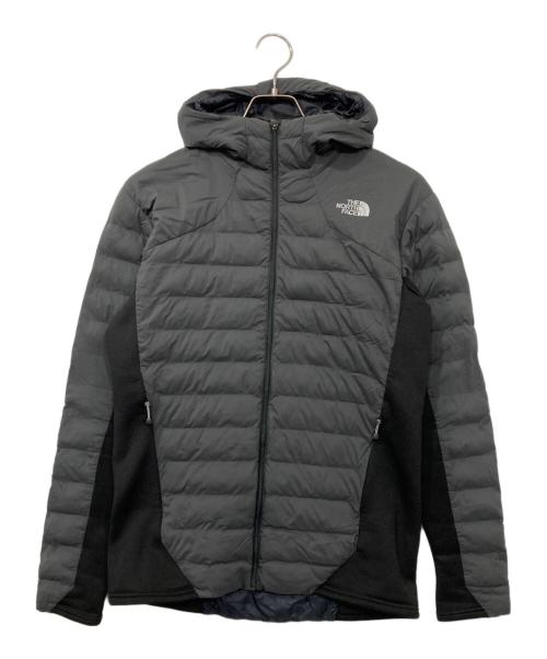 THE NORTH FACE（ザ ノース フェイス）THE NORTH FACE (ザ ノース フェイス) レッドランプロフーディ/RED RUN PRO HOODIE グレー×ブラック サイズ:Mの古着・服飾アイテム