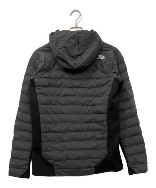 THE NORTH FACE（ザ ノース フェイス）THE NORTH FACE (ザ ノース フェイス) レッドランプロフーディ/RED RUN PRO HOODIE グレー×ブラック サイズ:Mの古着・服飾アイテム
