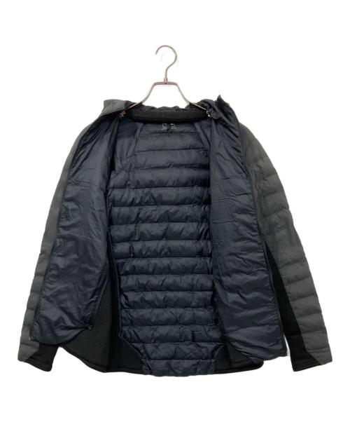 THE NORTH FACE（ザ ノース フェイス）THE NORTH FACE (ザ ノース フェイス) レッドランプロフーディ/RED RUN PRO HOODIE グレー×ブラック サイズ:Mの古着・服飾アイテム