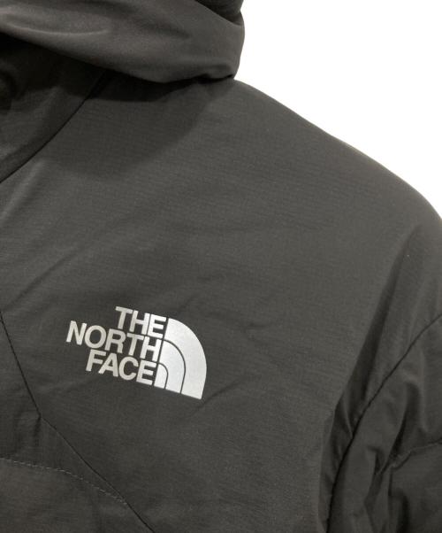 THE NORTH FACE（ザ ノース フェイス）THE NORTH FACE (ザ ノース フェイス) レッドランプロフーディ/RED RUN PRO HOODIE グレー×ブラック サイズ:Mの古着・服飾アイテム