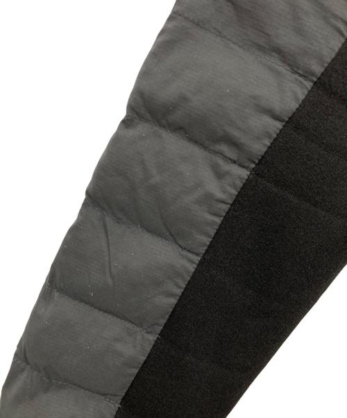 THE NORTH FACE（ザ ノース フェイス）THE NORTH FACE (ザ ノース フェイス) レッドランプロフーディ/RED RUN PRO HOODIE グレー×ブラック サイズ:Mの古着・服飾アイテム