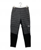 THE NORTH FACEザ ノース フェイス）の古着「レッドランプロ ロングパンツ/RED RUN PRO LONG PANT」｜グレー×ブラック