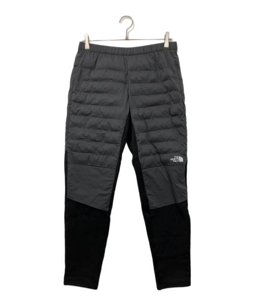 THE NORTH FACE（ザ ノース フェイス）THE NORTH FACE (ザ ノース フェイス) レッドランプロ ロングパンツ/RED RUN PRO LONG PANT グレー×ブラック サイズ:Lの古着・服飾アイテム