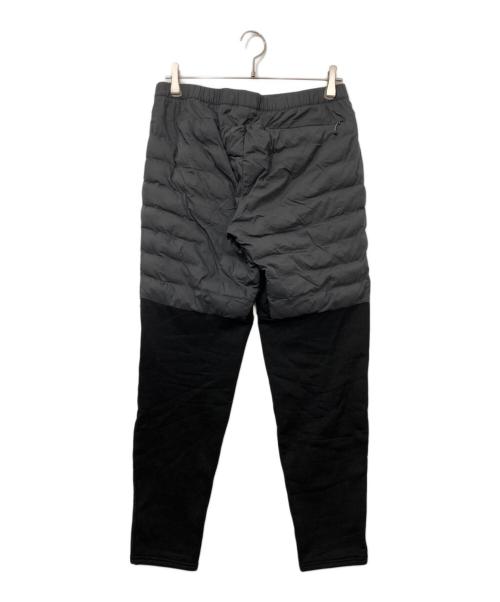 THE NORTH FACE（ザ ノース フェイス）THE NORTH FACE (ザ ノース フェイス) レッドランプロ ロングパンツ/RED RUN PRO LONG PANT グレー×ブラック サイズ:Lの古着・服飾アイテム