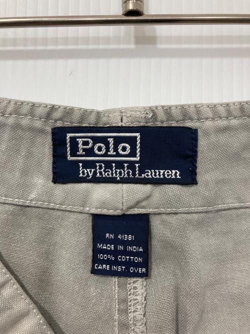POLO RALPH LAUREN（ポロ・ラルフローレン）POLO RALPH LAUREN (ポロ・ラルフローレン) カーゴショーツ グレー サイズ:記載なしの古着・服飾アイテム