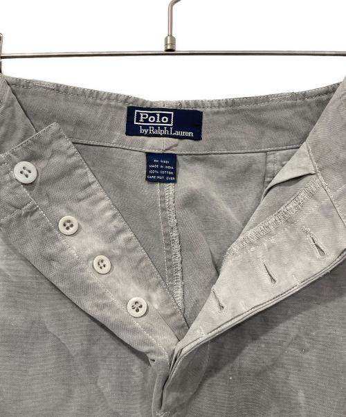 POLO RALPH LAUREN（ポロ・ラルフローレン）POLO RALPH LAUREN (ポロ・ラルフローレン) カーゴショーツ グレー サイズ:記載なしの古着・服飾アイテム