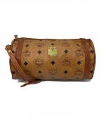 MCMエムシーエム）の古着「ショルダーバッグ」｜ブラウン