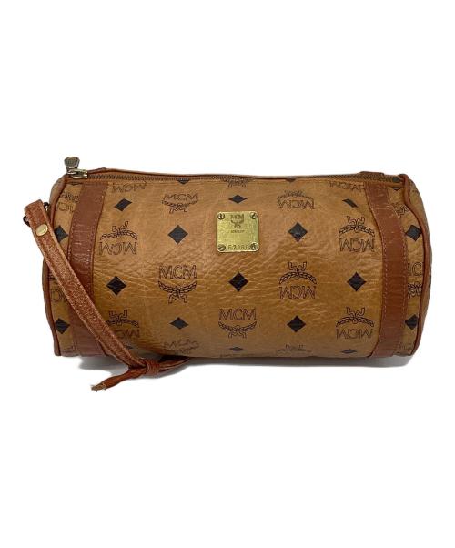 MCM（エムシーエム）MCM (エムシーエム) ショルダーバッグ ブラウンの古着・服飾アイテム
