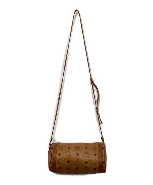 MCM（エムシーエム）MCM (エムシーエム) ショルダーバッグ ブラウンの古着・服飾アイテム
