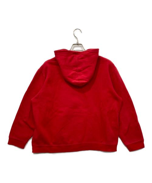 stussy（ステューシー）stussy (ステューシー) パーカー レッド サイズ:Mの古着・服飾アイテム