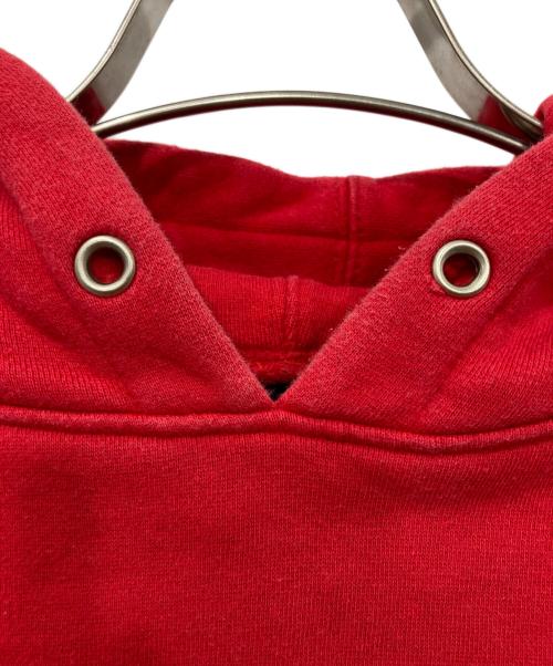 stussy（ステューシー）stussy (ステューシー) パーカー レッド サイズ:Mの古着・服飾アイテム