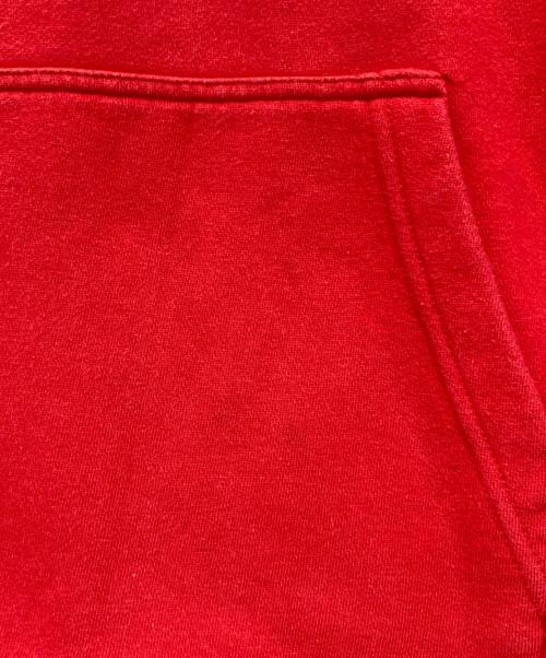 stussy（ステューシー）stussy (ステューシー) パーカー レッド サイズ:Mの古着・服飾アイテム