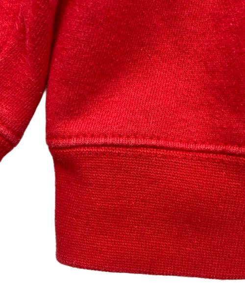 stussy（ステューシー）stussy (ステューシー) パーカー レッド サイズ:Mの古着・服飾アイテム