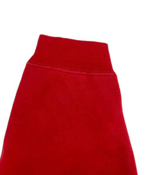 stussy（ステューシー）stussy (ステューシー) パーカー レッド サイズ:Mの古着・服飾アイテム