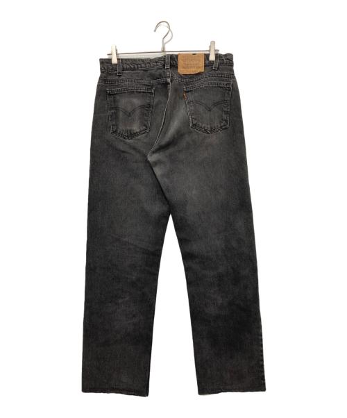 LEVI'S（リーバイス）LEVI'S (リーバイス) 後染サルファブラック デニムパンツ ブラック サイズ:W34の古着・服飾アイテム