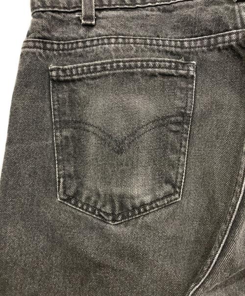 LEVI'S（リーバイス）LEVI'S (リーバイス) 後染サルファブラック デニムパンツ ブラック サイズ:W34の古着・服飾アイテム
