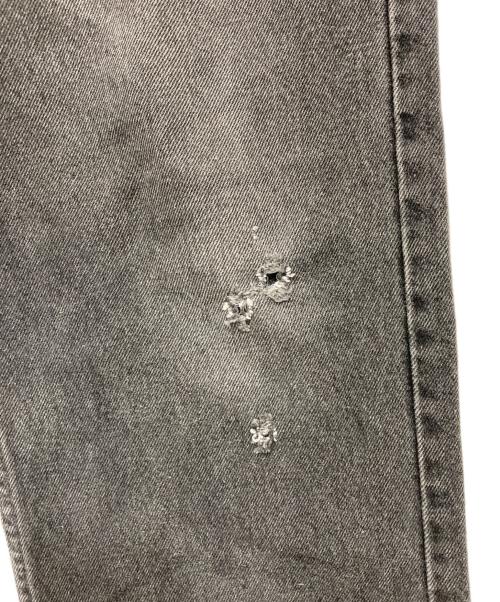 LEVI'S（リーバイス）LEVI'S (リーバイス) 後染サルファブラック デニムパンツ ブラック サイズ:W34の古着・服飾アイテム