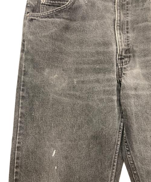 LEVI'S（リーバイス）LEVI'S (リーバイス) 後染サルファブラック デニムパンツ ブラック サイズ:W34の古着・服飾アイテム