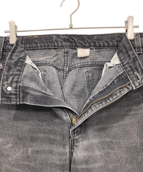LEVI'S（リーバイス）LEVI'S (リーバイス) 後染サルファブラック デニムパンツ ブラック サイズ:W34の古着・服飾アイテム
