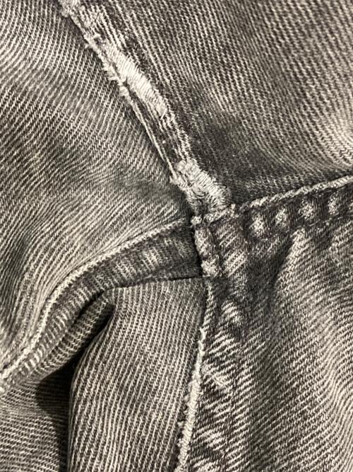 LEVI'S（リーバイス）LEVI'S (リーバイス) 後染サルファブラック デニムパンツ ブラック サイズ:W34の古着・服飾アイテム