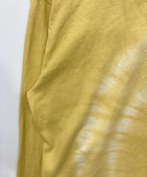 Acne studios（アクネ ストゥディオス）ACNE STUDIOS (アクネ ストゥディオス) Tie dye polo shirt/タイダイポロシャツ イエロー サイズ:XSの古着・服飾アイテム