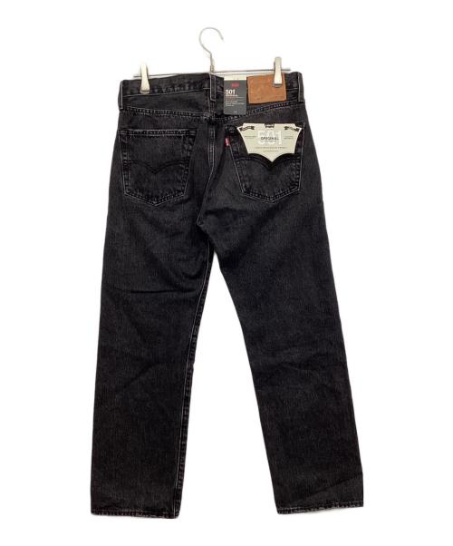 LEVI'S PReMIUM（リーバイス プレミアム）LEVI'S PReMIUM (リーバイスプレミアム) 417 by EDIFICE (417 バイ エディフィス) 30th 別注 501(R) BLACK ブラック サイズ:W32 L28 未使用品の古着・服飾アイテム