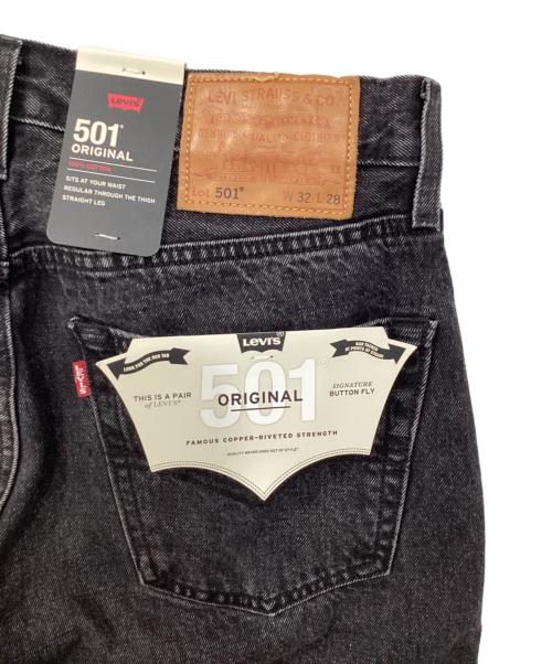 LEVI'S PReMIUM（リーバイス プレミアム）LEVI'S PReMIUM (リーバイスプレミアム) 417 by EDIFICE (417 バイ エディフィス) 30th 別注 501(R) BLACK ブラック サイズ:W32 L28 未使用品の古着・服飾アイテム