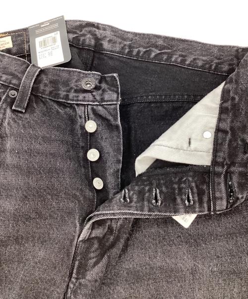 LEVI'S PReMIUM（リーバイス プレミアム）LEVI'S PReMIUM (リーバイスプレミアム) 417 by EDIFICE (417 バイ エディフィス) 30th 別注 501(R) BLACK ブラック サイズ:W32 L28 未使用品の古着・服飾アイテム