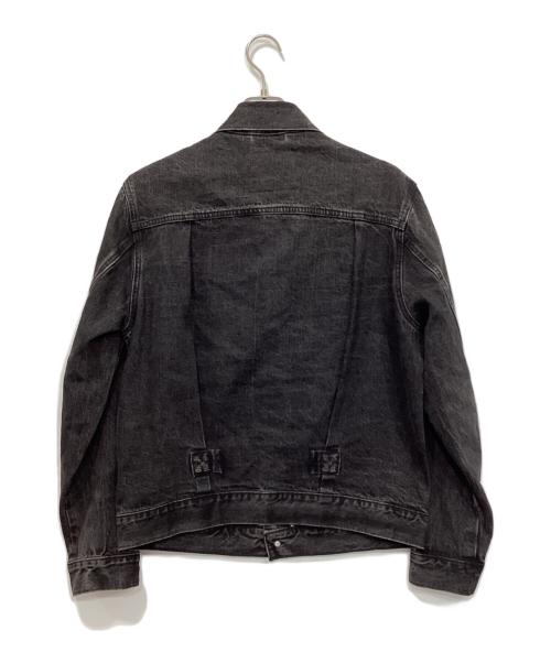 LEVI'S PReMIUM（リーバイス プレミアム）LEVI'S PReMIUM (リーバイスプレミアム) 417 by EDIFICE (417 バイ エディフィス) 30th 別注 Type 1 Trucker Jacket BLACK ブラック サイズ:S 未使用品の古着・服飾アイテム