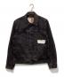 LEVI'S PReMIUM（リーバイスプレミアム）の古着「30th 別注 Type 1 Trucker Jacket BLACK」｜ブラック