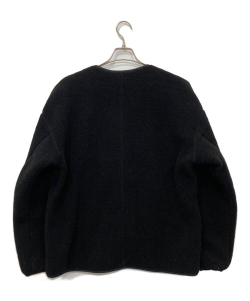 GRAMICCI（グラミチ）GRAMICCI (グラミチ) BOA FLEECE CARDIGAN/ボアフリースカーディガン ブラック サイズ:ASIA M、USA/EU S 未使用品の古着・服飾アイテム