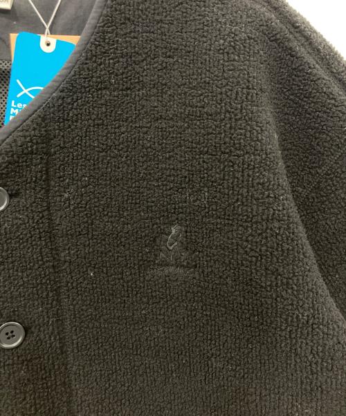 GRAMICCI（グラミチ）GRAMICCI (グラミチ) BOA FLEECE CARDIGAN/ボアフリースカーディガン ブラック サイズ:ASIA M、USA/EU S 未使用品の古着・服飾アイテム