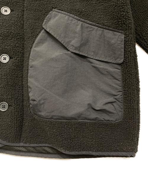 GRAMICCI（グラミチ）GRAMICCI (グラミチ) BOA FLEECE CARDIGAN/ボアフリースカーディガン ブラック サイズ:ASIA M、USA/EU S 未使用品の古着・服飾アイテム