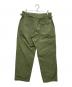 Engineered Garments (エンジニアードガーメンツ) ユーティリティパンツ オリーブ サイズ:S：7000円