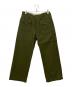 Engineered Garments（エンジニアードガーメンツ）の古着「ウールサージブッシュパンツ」｜オリーブ