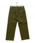 Engineered Garments (エンジニアードガーメンツ) ウールサージブッシュパンツ オリーブ サイズ:30：7000円