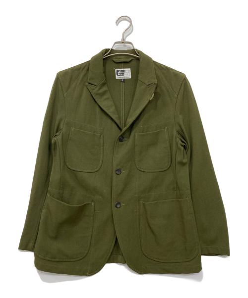 Engineered Garments（エンジニアドガーメンツ）Engineered Garments (エンジニアードガーメンツ) ウールサージベッドフォードジャケット オリーブ サイズ:Sの古着・服飾アイテム