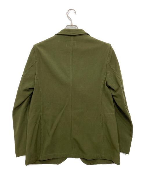 Engineered Garments（エンジニアドガーメンツ）Engineered Garments (エンジニアードガーメンツ) ウールサージベッドフォードジャケット オリーブ サイズ:Sの古着・服飾アイテム