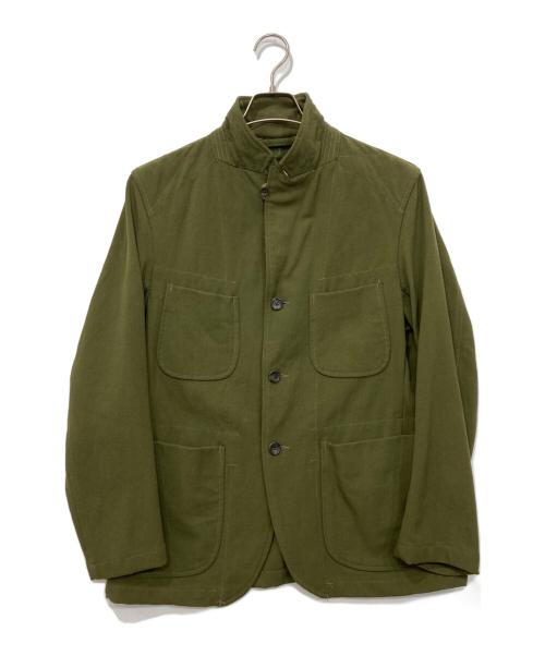 Engineered Garments（エンジニアドガーメンツ）Engineered Garments (エンジニアードガーメンツ) ウールサージベッドフォードジャケット オリーブ サイズ:Sの古着・服飾アイテム