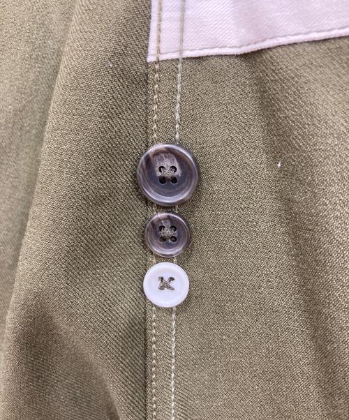 Engineered Garments（エンジニアドガーメンツ）Engineered Garments (エンジニアードガーメンツ) ウールサージベッドフォードジャケット オリーブ サイズ:Sの古着・服飾アイテム