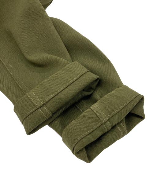 Engineered Garments（エンジニアドガーメンツ）Engineered Garments (エンジニアードガーメンツ) ウールサージベッドフォードジャケット オリーブ サイズ:Sの古着・服飾アイテム