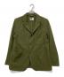 Engineered Garments（エンジニアードガーメンツ）の古着「ウールサージベッドフォードジャケット」｜オリーブ