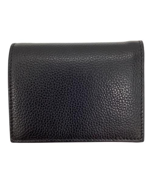 MARNI（マルニ）MARNI (マルニ) 2つ折り財布 ブラックの古着・服飾アイテム