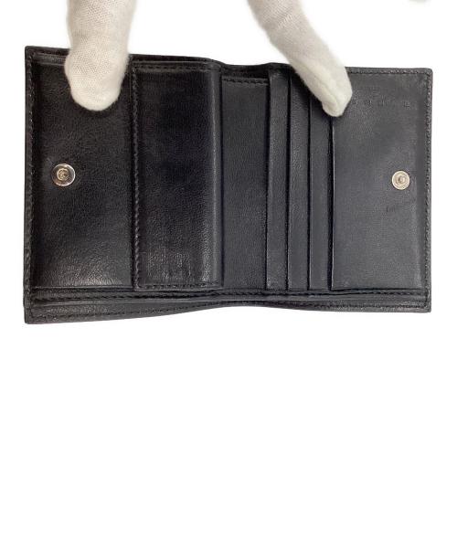 MARNI（マルニ）MARNI (マルニ) 2つ折り財布 ブラックの古着・服飾アイテム