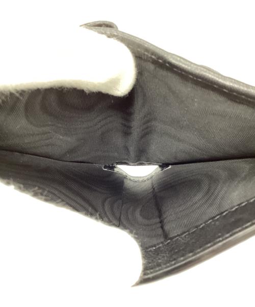 MARNI（マルニ）MARNI (マルニ) 2つ折り財布 ブラックの古着・服飾アイテム