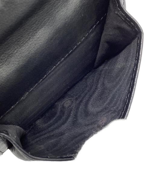 MARNI（マルニ）MARNI (マルニ) 2つ折り財布 ブラックの古着・服飾アイテム