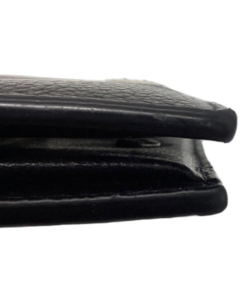 MARNI（マルニ）MARNI (マルニ) 2つ折り財布 ブラックの古着・服飾アイテム