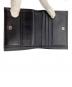 中古・古着 MARNI (マルニ) 2つ折り財布 ブラック：27000円