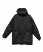 WOOLRICHウールリッチ）の古着「パトロールダウンパーカー」｜ブラック